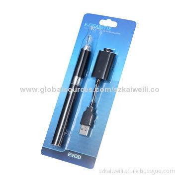 Hot Selling Kanger Evod Electronic Cigarette Kit at Very Cheap Price, 650mAh Battery